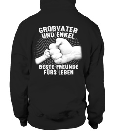 GROSSVATER UND ENKEL BESTE FREUNDE FURS LEBEN T-SHIRT