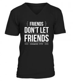 Friends Don't Let Friends Chmod 777