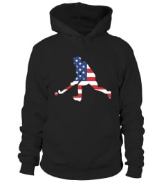 USA field hockey flag