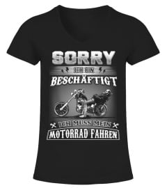 Sorry, ich bin beschäftigt tshirt-tee