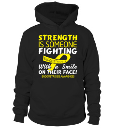 Support Endometriosis Awareness T-Shirt