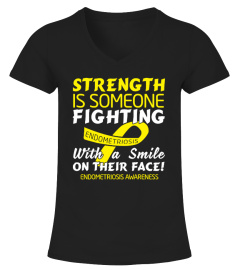Support Endometriosis Awareness T-Shirt