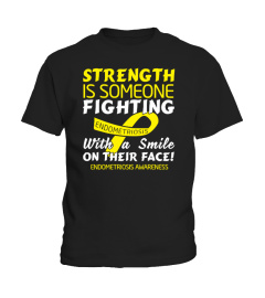 Support Endometriosis Awareness T-Shirt