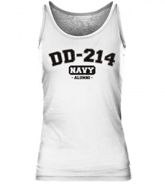 DD-214 US Navy Alumni T-Shirt