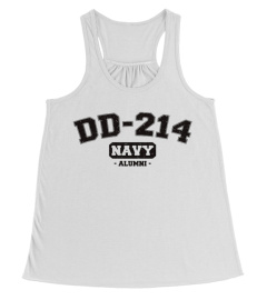 DD-214 US Navy Alumni T-Shirt