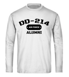 DD-214 US Air Force Alumni T-Shirt