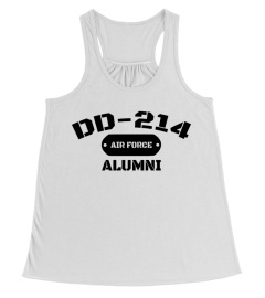 DD-214 US Air Force Alumni T-Shirt