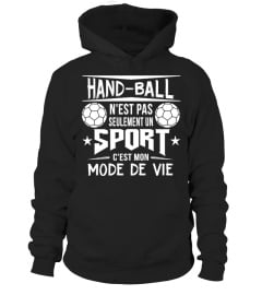 Handball n'est pas seulement un sport c'est mon mode de vie