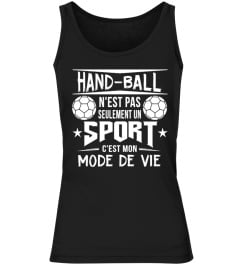 Handball n'est pas seulement un sport c'est mon mode de vie