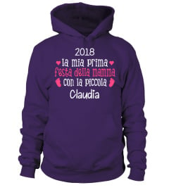 LA MIA PRIMA FESTA DELLA MAMMA TSHIRT PERSONALIZZATO