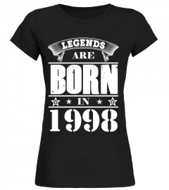 BORN IN 1998