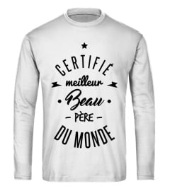 MEILLEUR BEAU PÈRE SHIRT T-SHIRT HOODIE