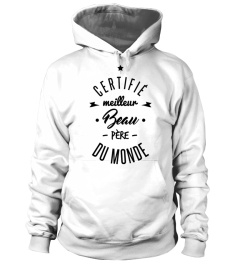 MEILLEUR BEAU PÈRE SHIRT T-SHIRT HOODIE