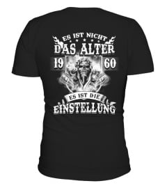 Es ist nicht das Alter 60 tshirt-tee