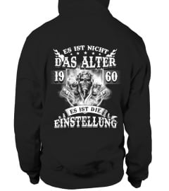 Es ist nicht das Alter 60 tshirt-tee