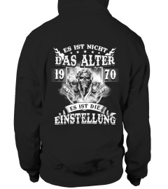 Es ist nicht das Alter 70 tshirt-tee