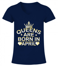 April Queens t-shirt
