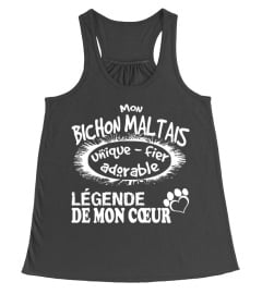 LÉGENDE DE MON CŒUR: BICHON MALTAIS