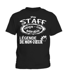 LÉGENDE DE MON CŒUR: STAFF