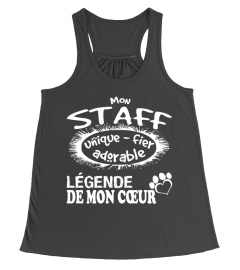 LÉGENDE DE MON CŒUR: STAFF