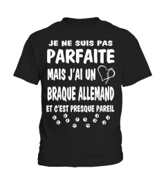 Parfaite: J'ai un BRAQUE ALLEMAND