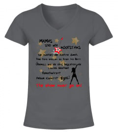 MAMA Rockstar MUTTERTAG T-Shirt