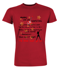 MAMA Rockstar MUTTERTAG T-Shirt