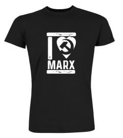 I Love Marx (White)