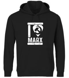 I Love Marx (White)