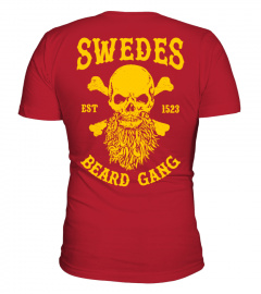 SWEDES BEARD GANG !