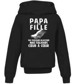 PAPA ET FILLE  PAS TOUJOURS EN ACCORD...