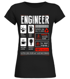 Engineer Tee Shirt Funny Engineer TShirts