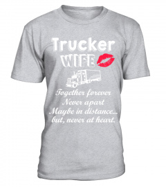 Trucker Wife T shirt