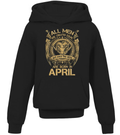 Geschenk für Männer die besten sind im April Shirt geboren