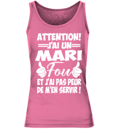 J'AI UN MARI FOU!