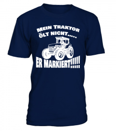 Mein Traktor ölt nicht…