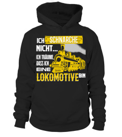 Lokomotive schnarchen - T-Shirt