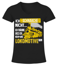Lokomotive schnarchen - T-Shirt