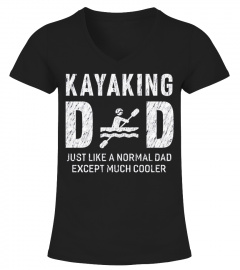 Dad Gifts For Father Kayak Men T-shirt