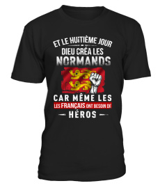 T-shirt - 8e Jour Héros - Normands