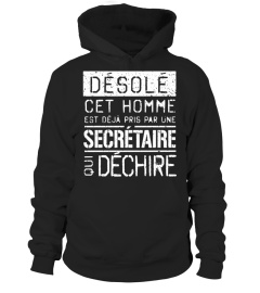 SECRETAIRE Désolé