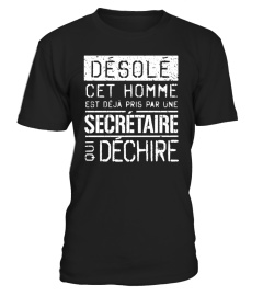 SECRETAIRE Désolé