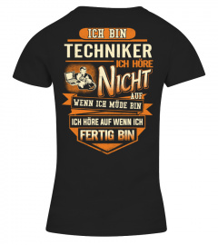 TECHNIKER, TECHNIKER T-shirt