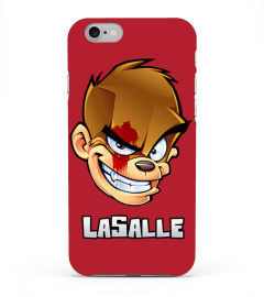 Coque LaSalle tête avec Police