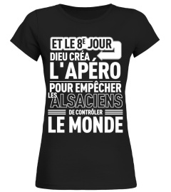 Et le 8ème jour Dieu créa l'Apéro pour empêcher les Alsaciens de contrôler le Monde.