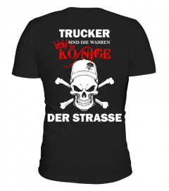 LKW - Trucker sind Könige der Straße - T-Shirt Hoodie