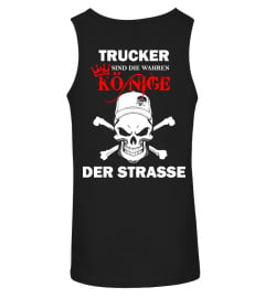 LKW - Trucker sind Könige der Straße - T-Shirt Hoodie