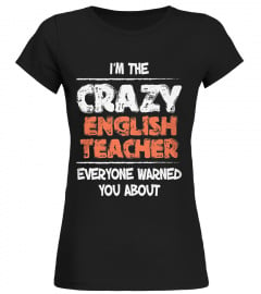 CRAZY ENGLISH TEACHER