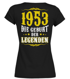 1953 Geburtsjahr Legenden Deutsche Deutschland