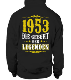 1953 Geburtsjahr Legenden Deutsche Deutschland